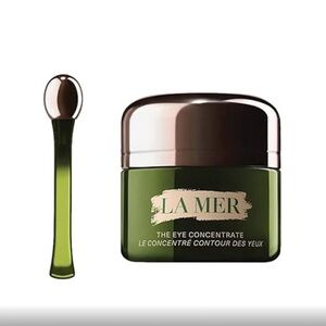 La Mer Eye Concentrate - Elegant Green and Silver